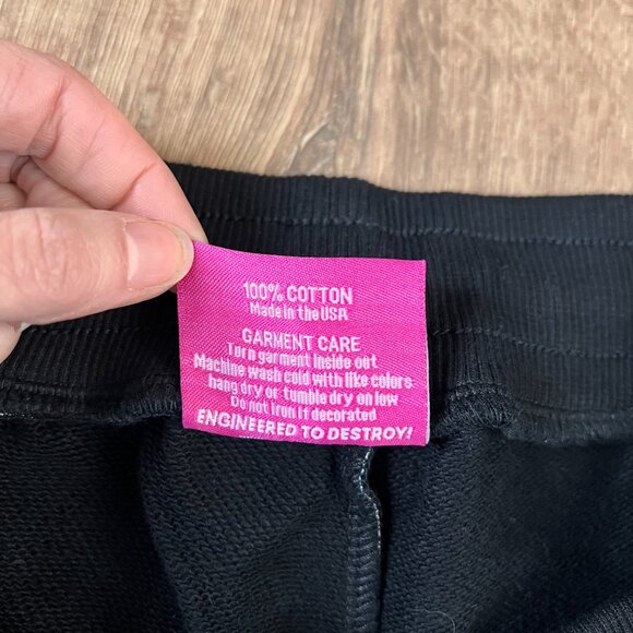 NEW Mishka NYC All Over Print Keep Watch Sweat Joggers Streetwear Eyeballs Sz M - Picture 11 of 11